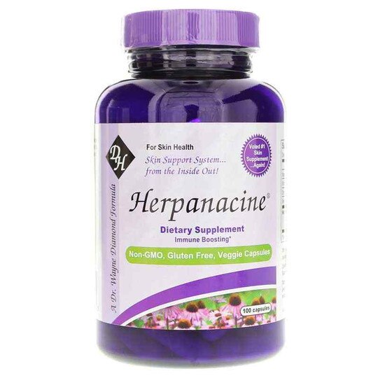 Herpanacine Skin Support, DHP